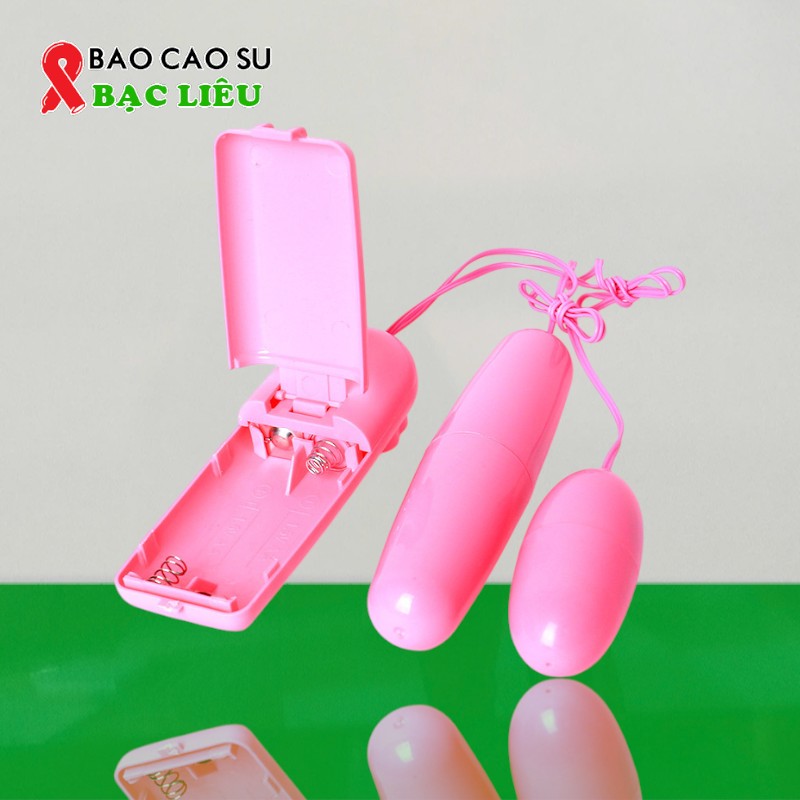 Trứng Rung Tình Yêu 2 Đầu Rung Mạnh, Kích Thích Đa Điểm – Tại Bao Cao Su Bạc Liêu