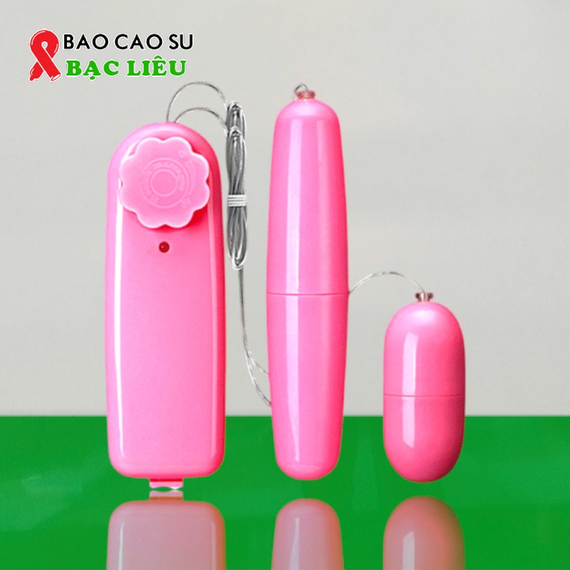 Trứng Rung Tình Yêu 2 Đầu Rung Mạnh, Kích Thích Đa Điểm – Tại Bao Cao Su Bạc Liêu