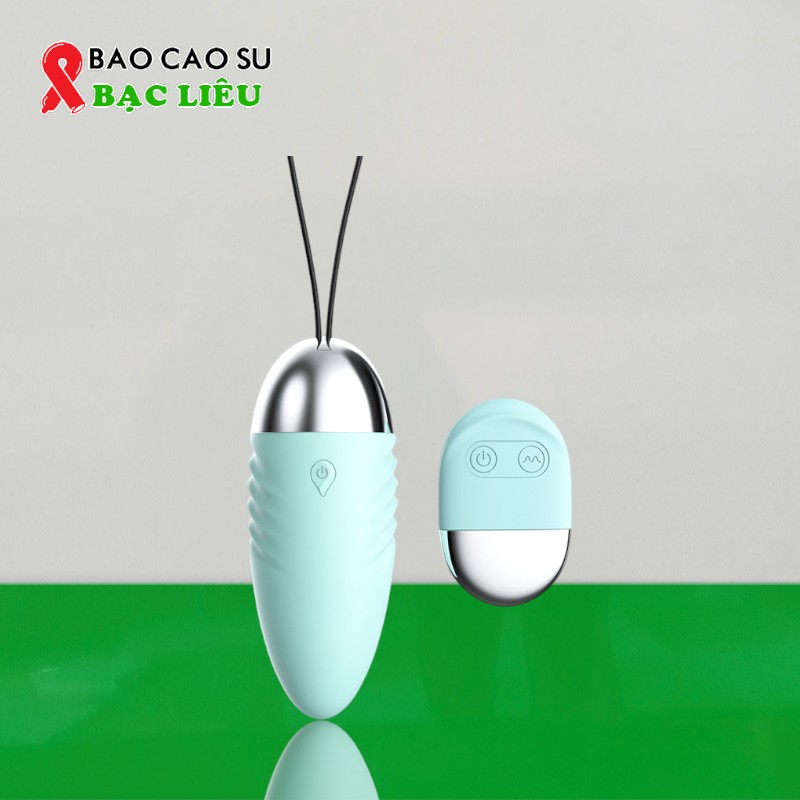 Trứng Rung Tình Yêu Điều Khiển Không Dây Lilo Dùng Pin 10 Chế Độ Rung | Tại Bao Cao Su Bạc Liêu