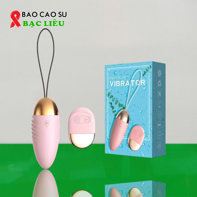 Trứng Rung Tình Yêu Điều Khiển Không Dây Lilo Dùng Pin 10 Chế Độ Rung | Tại Bao Cao Su Bạc Liêu