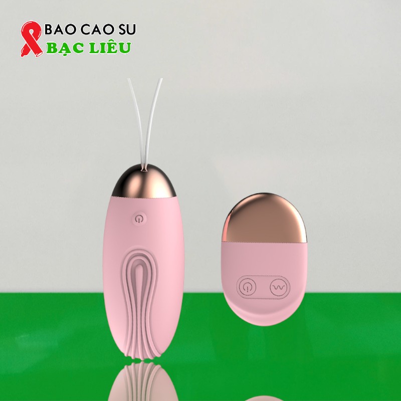 Trứng Rung Tình Yêu Lilo Điều Khiển Từ Xa 10 Chế Độ Rung - Sạc Điện | Tại Bao Cao Su Bạc Liêu