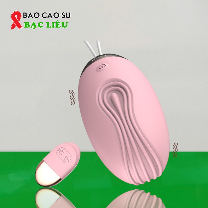 Trứng Rung Tình Yêu Lilo Điều Khiển Từ Xa 10 Chế Độ Rung - Sạc Điện | Tại Bao Cao Su Bạc Liêu