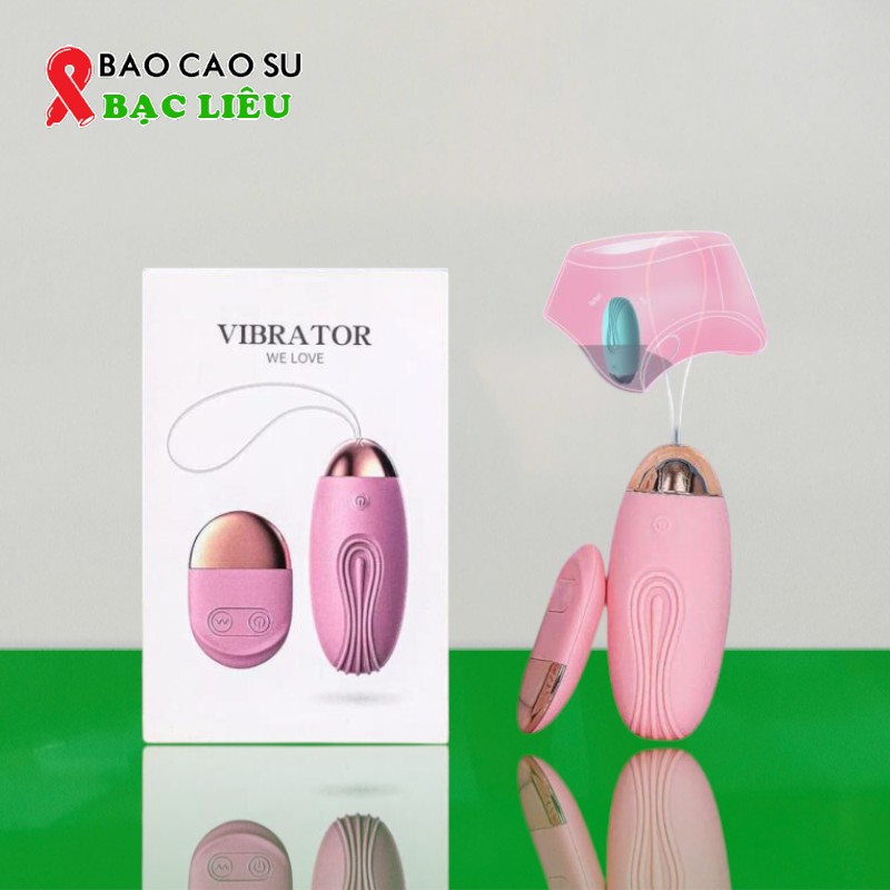 Trứng Rung Tình Yêu Lilo Điều Khiển Từ Xa 10 Chế Độ Rung - Sạc Điện | Tại Bao Cao Su Bạc Liêu