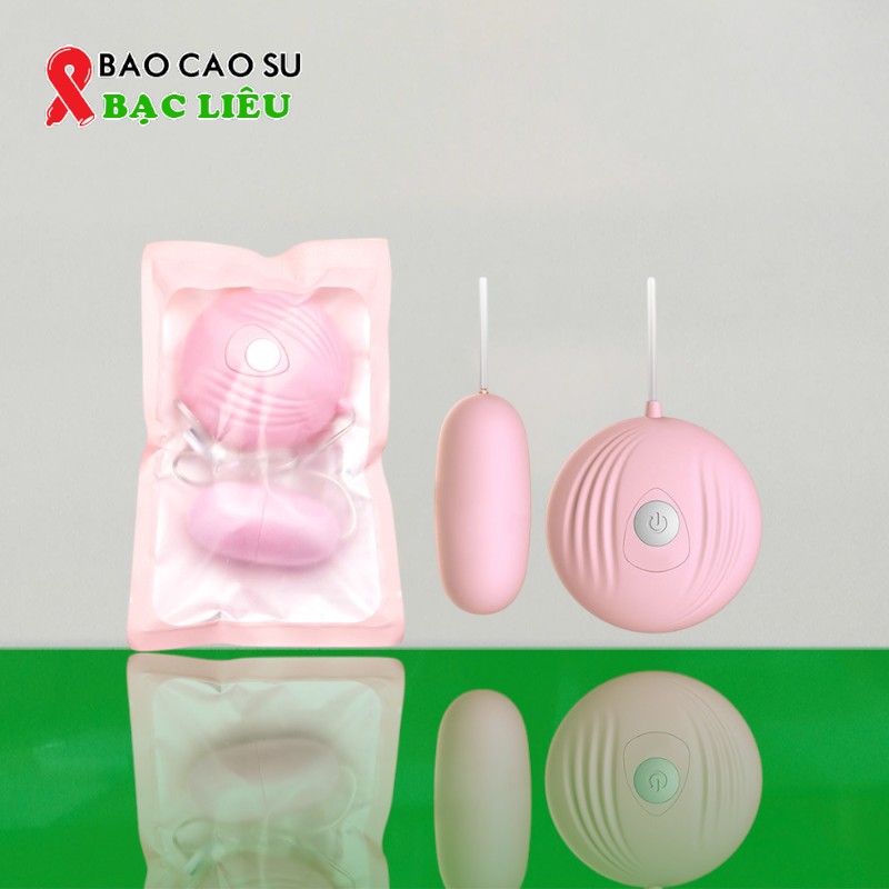 Trứng Rung Tình Yêu Lilo Mini 10 Chế Độ Rung – Silicone Cao Cấp | Tại Bao Cao Su Bạc Liêu