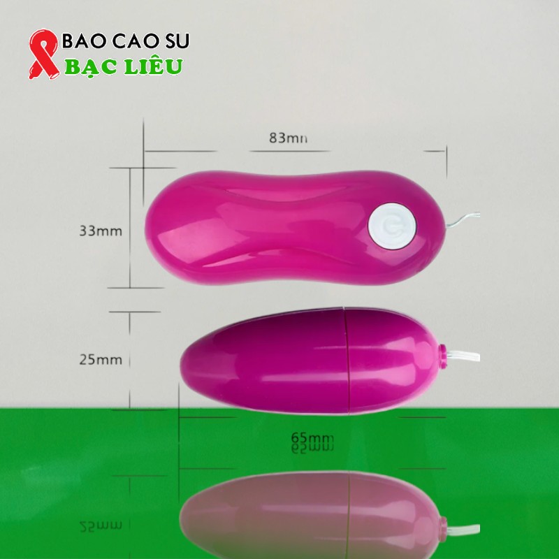 Trứng Rung Tình Yêu Mini Gladme 12 Chế Độ Rung – Chất Liệu ABS Cao Cấp | Tại Bao Cao Su Bạc Liêu