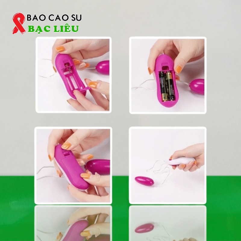 Trứng Rung Tình Yêu Mini Gladme 12 Chế Độ Rung – Chất Liệu ABS Cao Cấp | Tại Bao Cao Su Bạc Liêu
