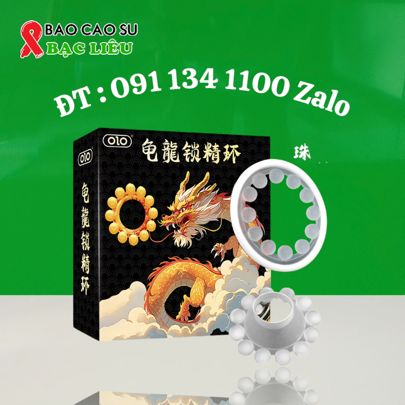 Vòng Đeo Olo 12 Viên Bi Silicone – Tăng Khoái Cảm Cho Nữ | Tại Bao Cao Su Bạc Liêu