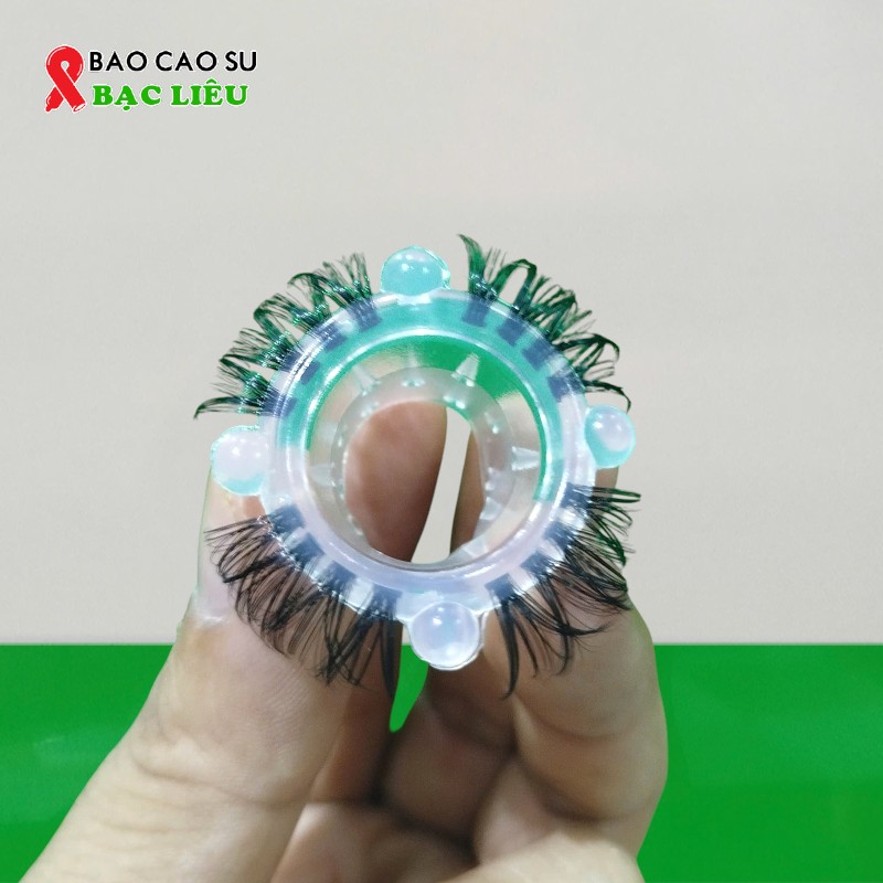 Vòng Đeo Khúc Giữa Mắt Cừu, Gai, Lông - Tăng Khoái Cảm Cho Nữ | tại Bao Cao Su Bạc Liêu