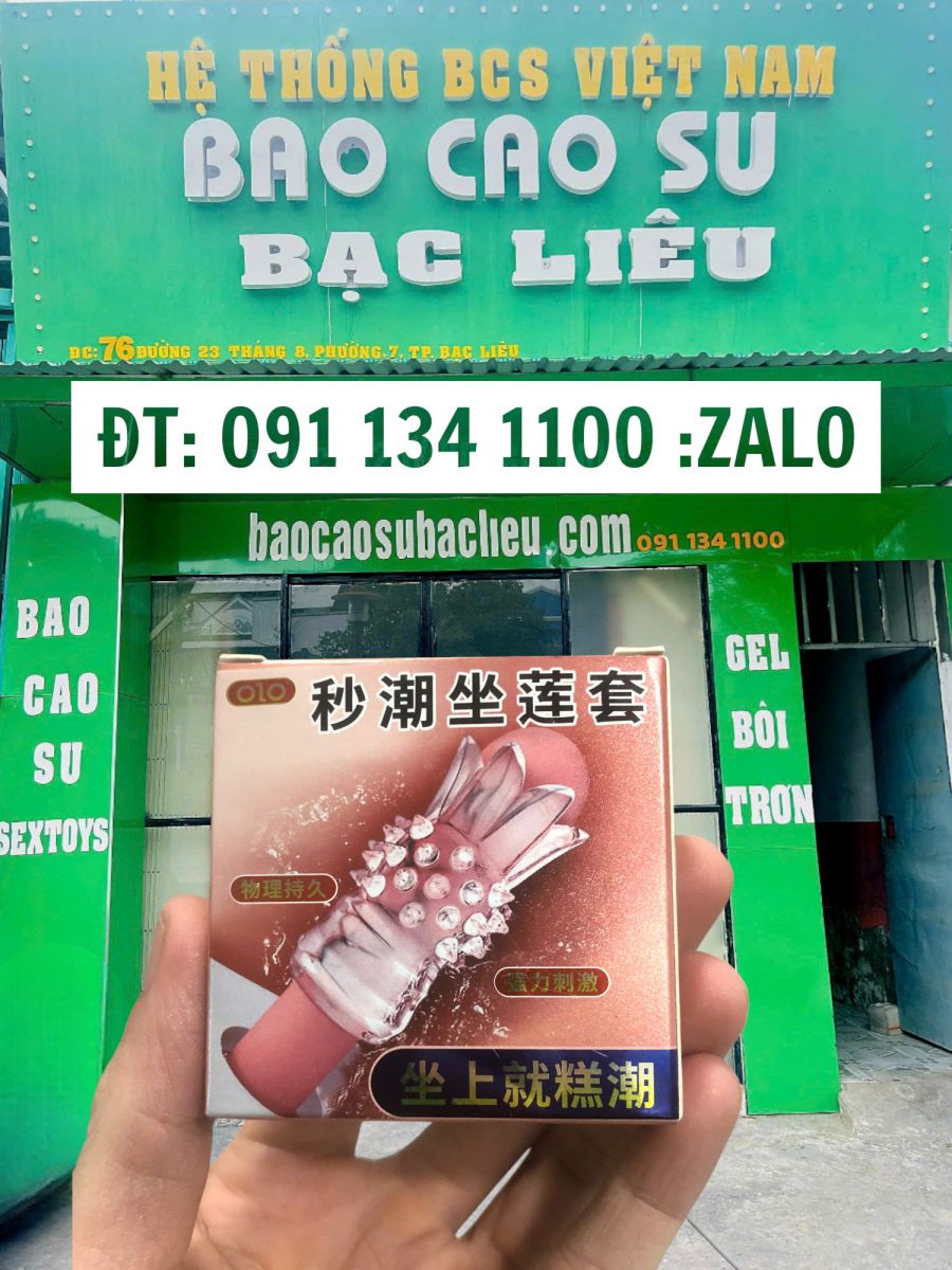 Vòng Đeo Olo Bông Silicone – Tăng Khoái Cảm, Kích Thích Cho Nữ | Tại Bao Cao Su Bạc Liêu