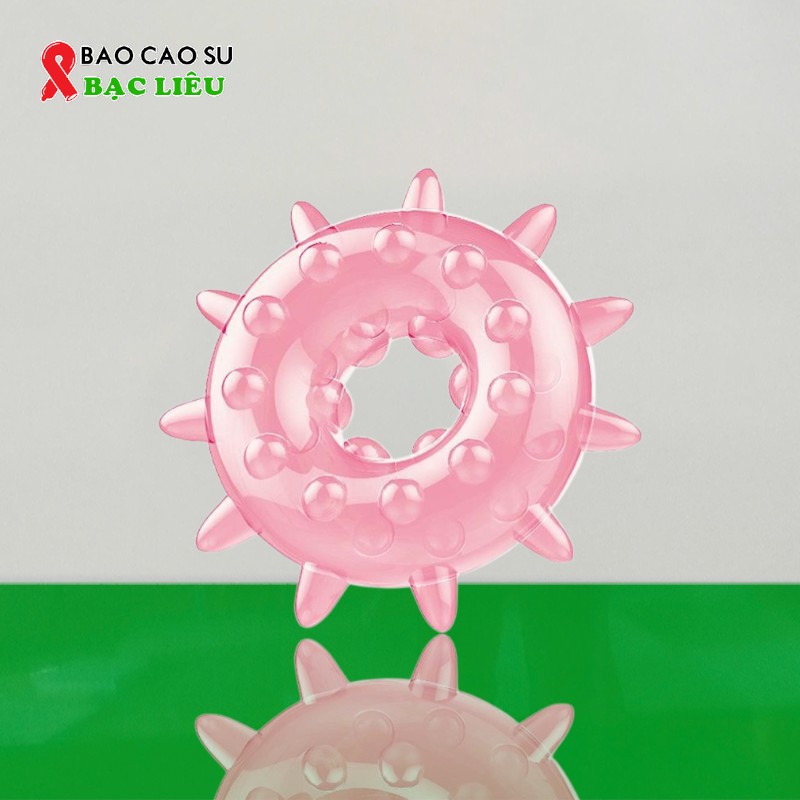 Vòng Đeo Olo Nhẫn Silicone Gai – Tăng Kích Thích Cho Nữ | Tại Bao Cao Su Bạc Liêu