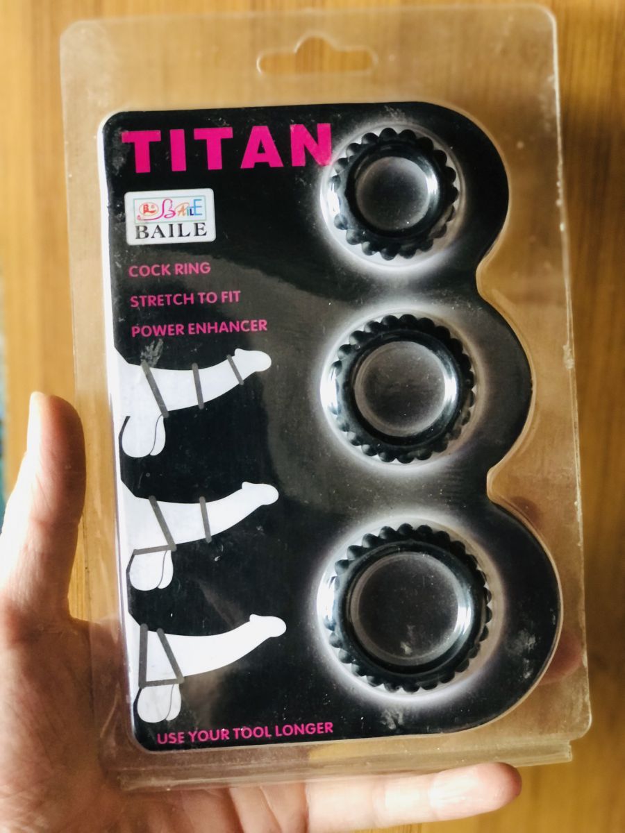 Vòng Đeo Titan – Tăng Khoái Cảm - Kéo dài thời gian cho Nam Giới Tại Bạc Liêu