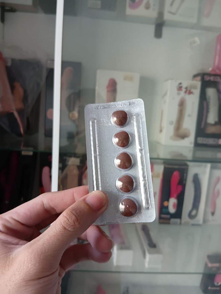 Chocogra Chewable 100mg – Kẹo Nhai Cường Dương Hương Sô Cô La | Tại Bao Cao Su Bạc Liêu