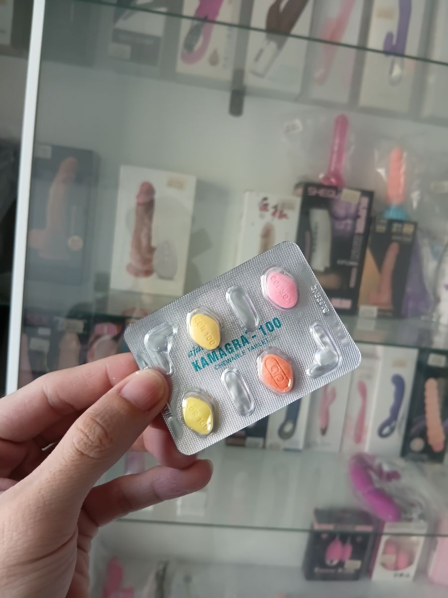 Kamagra Chewable Tablets 100mg – Kẹo Nhai Cường Dương Hương Trái Cây Chính Hãng Tại Bạc Liêu