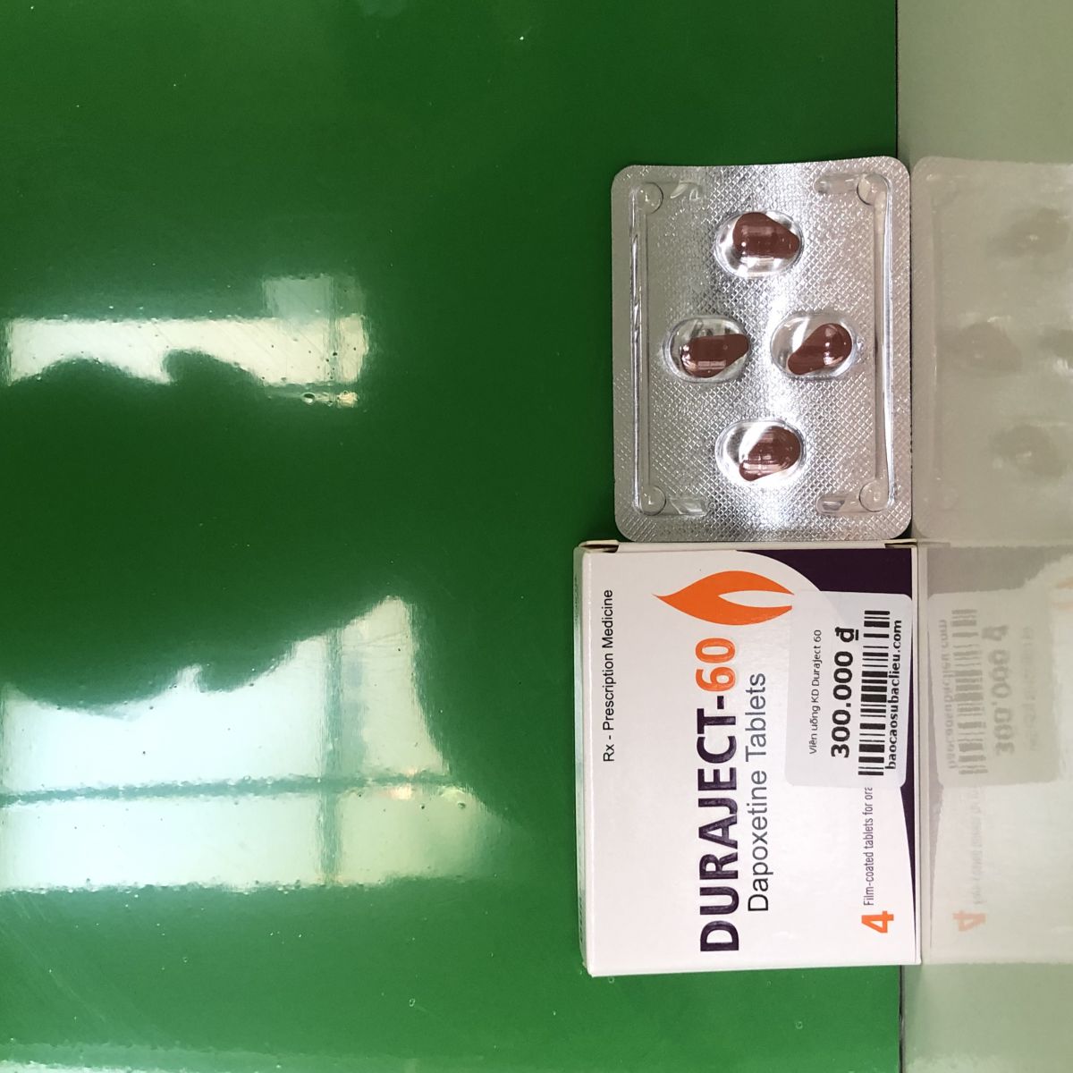 Duraject 60 thuốc uống chống xuất tinh sớm - kéo dài thời gian quan hệ cho nam tại bao cao su Bạc Liêu