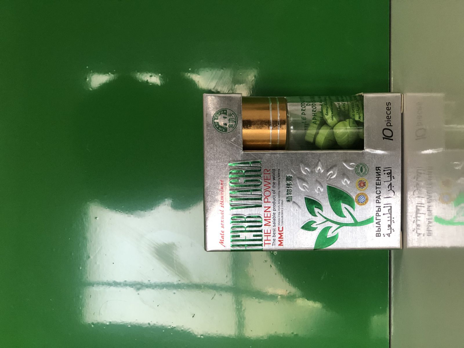 Herb Viagra - thuốc uống cường dương thảo dược thiên nhiên tại bao cao su Bạc Liêu