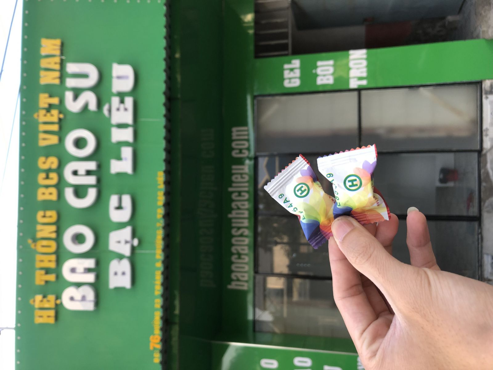 Kẹo sâm Hamer hoa hồng e854a9 chính hãng tăng cường sinh lý nam tại bao cao su Bạc Liêu