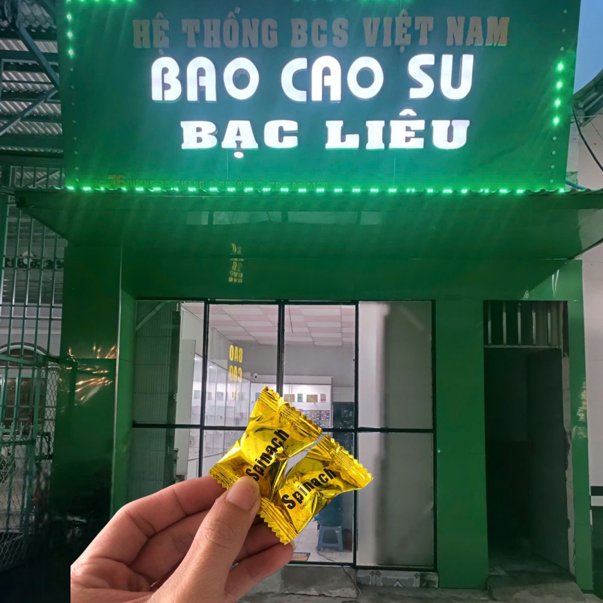 Kẹo sâm Spinach chính hãng - tăng cường sinh lý nam tại bao cao su Bạc Liêu