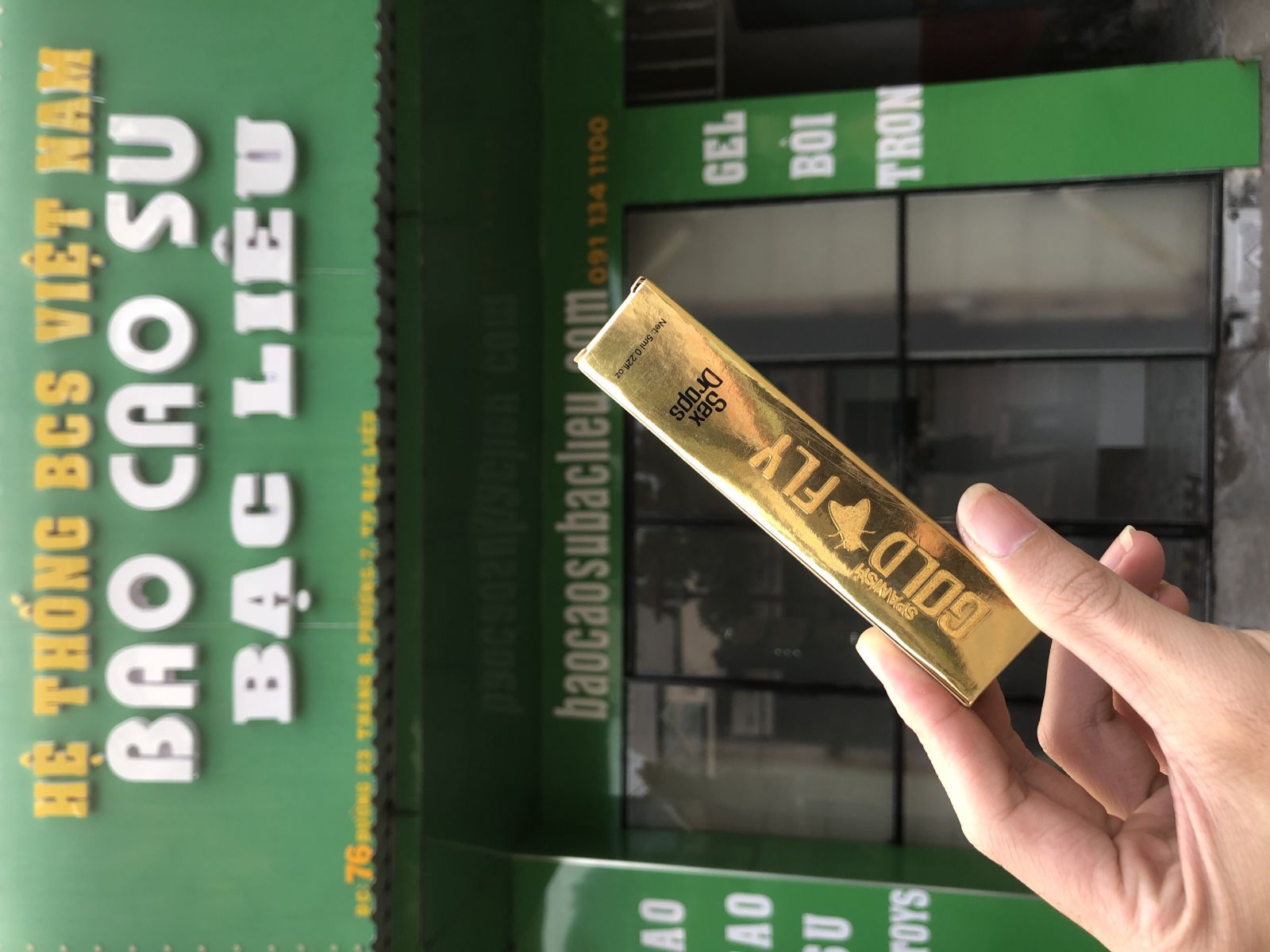 Nước Uống Tăng Hưng Phấn - Ham Muốn Cho Nữ Gold Fly Drops Ruồi Vàng Tại Bao Cao Su Bạc Liêu