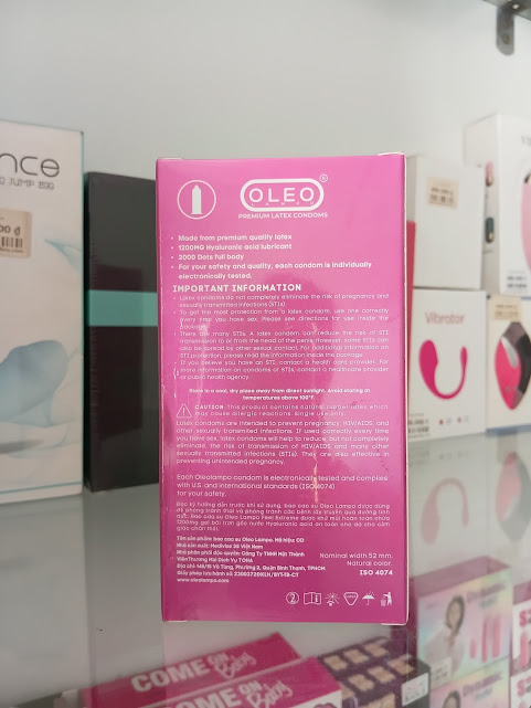 Bao Cao Su Oleo Feel Extreme 2000 Dots – 2000 Hạt Gai Mịn | Tại Bao Cao Su Bạc Liêu