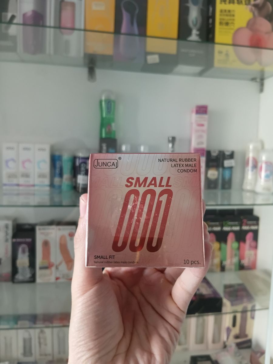 Bao Cao Su Juncai Small Fit Siêu Mỏng 001 Chính Hãng | Tại Bao Cao Su Bạc Liêu