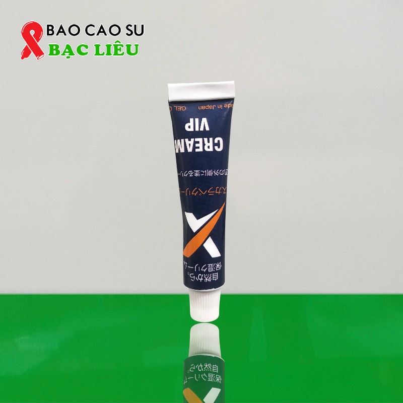 Cream Vip – Kem Bôi Kéo Dài Thời Gian Quan Hệ Của Nhật Bản Dành Cho Nam | Tại Bao Cao Su Bạc Liêu