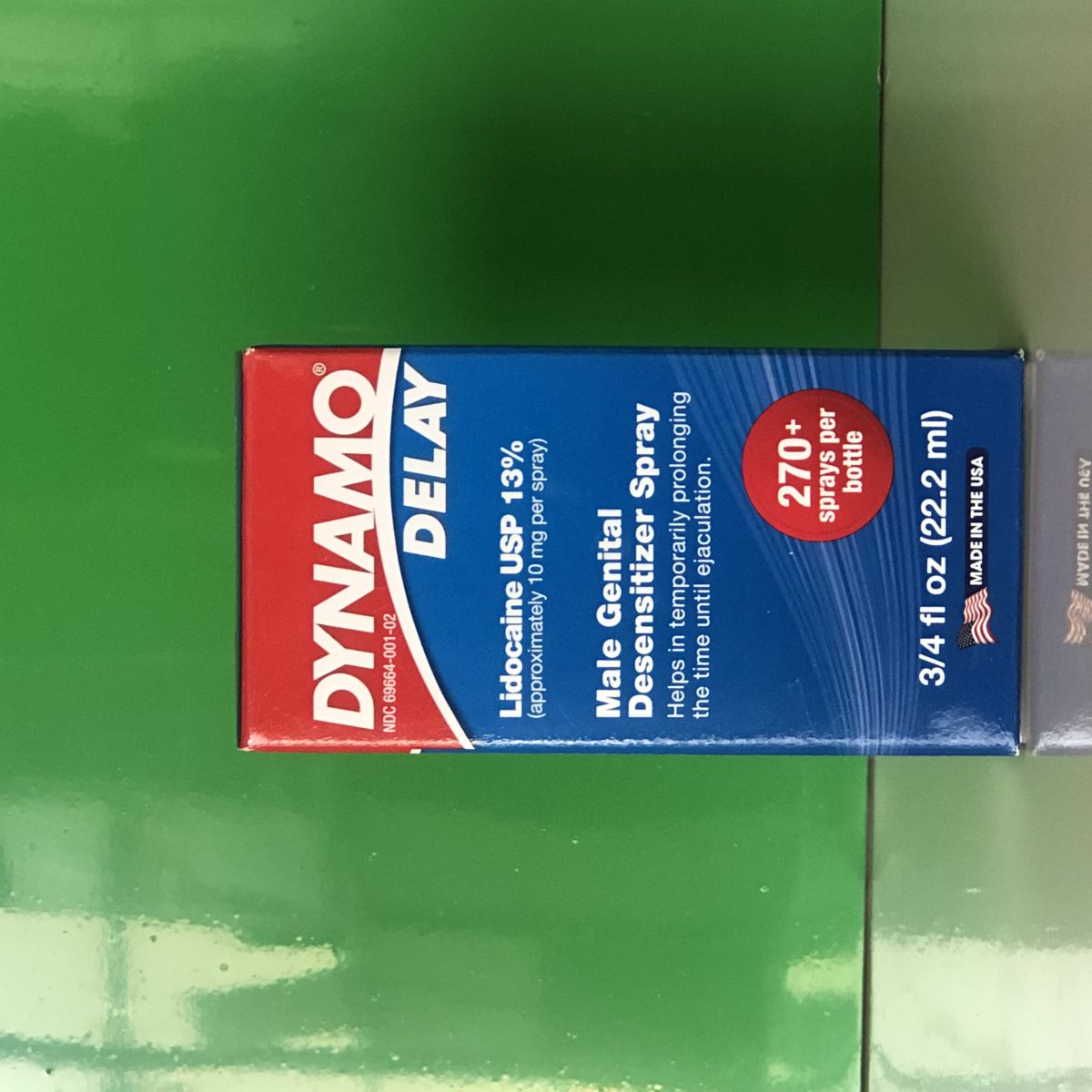 Thuốc Xịt Dynamo Delay Chính Hãng Của Mỹ Chống Xuất Tinh Sớm - Kéo Dài Thời Gian Cho Nam Tại bao cao su Bạc Liêu
