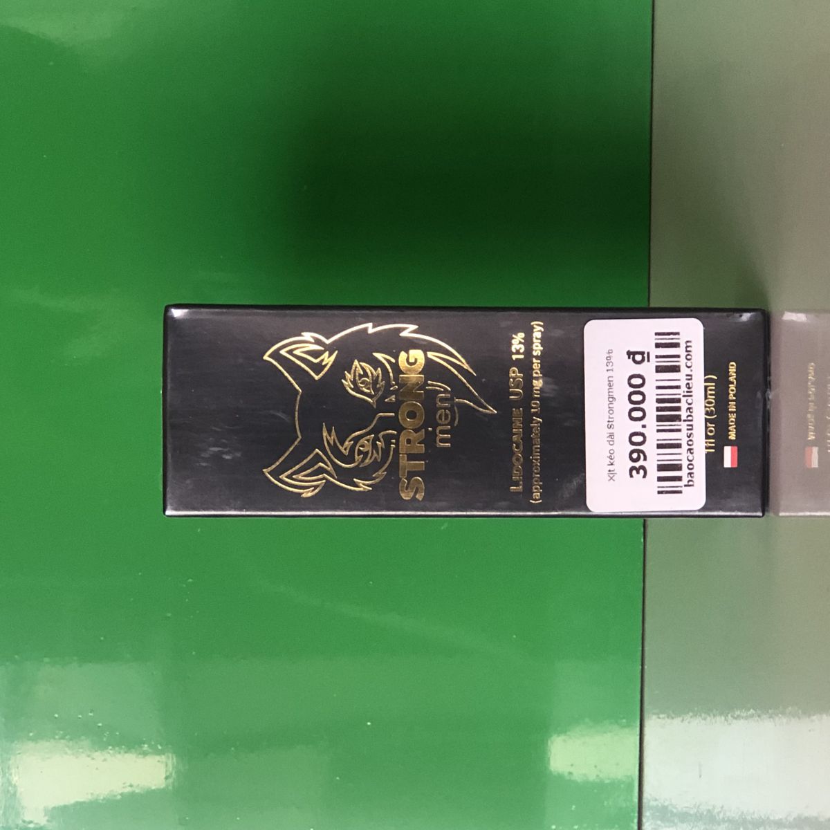 Thuốc Xịt Strong Men Chống Xuất Tinh Sớm Của Ba Lan Chính Hãng Tại bao cao su Bạc Liêu